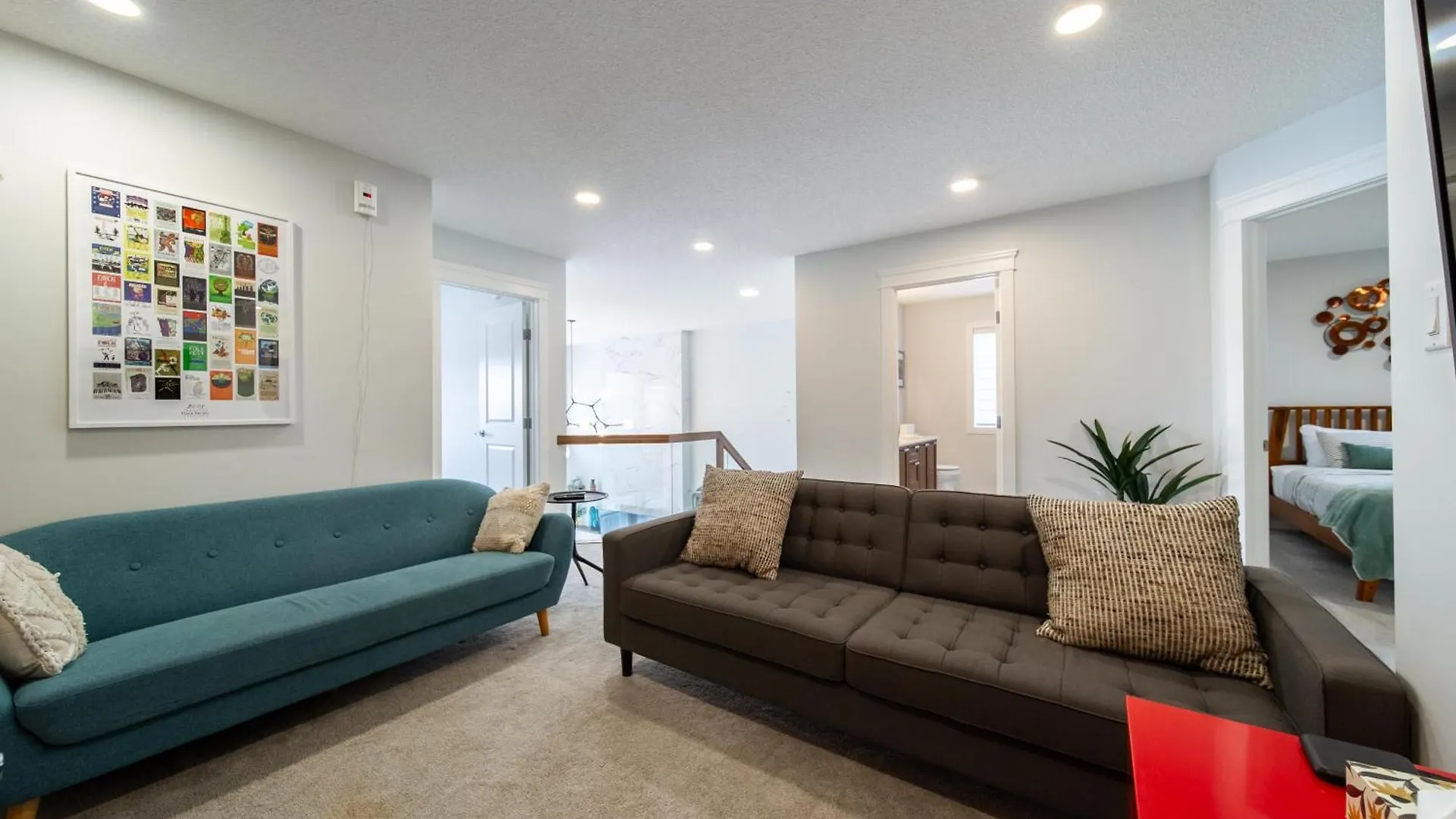 Semesterbostad 4Br Family Retreat With Hot Tub, 5 Beds, Close To Wem And Trails Edmonton Kanada